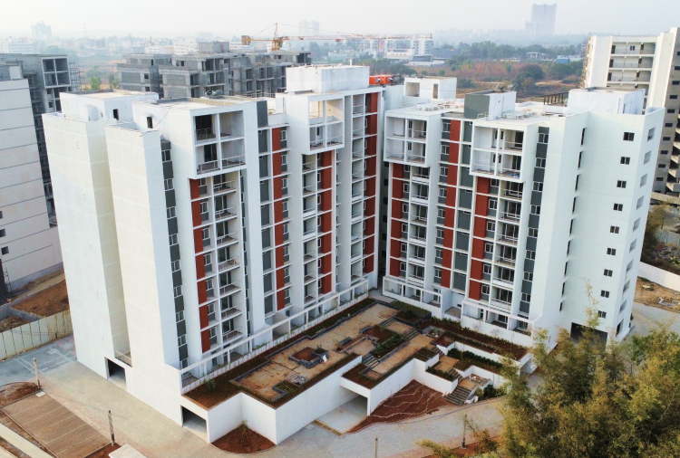 Looking for an OC Ready apartment in Sarjapur Road? Welcome to Wonderwall Block 2!